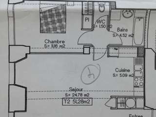 Location appartement 2 pièces
