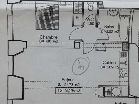Location appartement 2 pièces