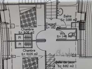 Location Appartement 4 piècesQuintin