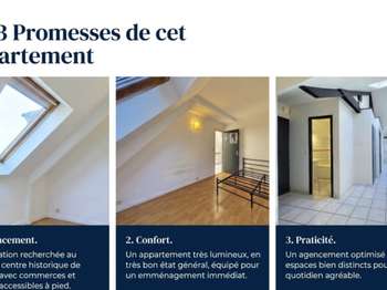 Location appartement 2 pièces
