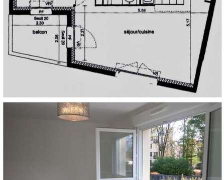 Location appartement 2 pièces Rambouillet 78