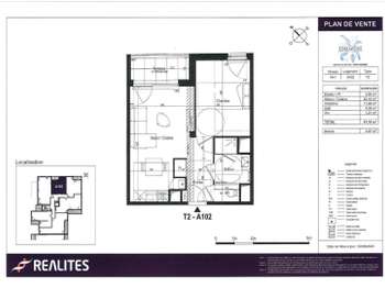 Location Appartement 2 piècesRennes