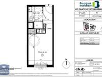 Location appartement 1 pièce