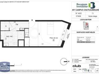 Location appartement 1 pièce