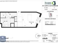 Location appartement 1 pièce