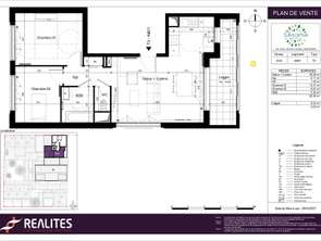 Location Appartement 3 piècesRennes
