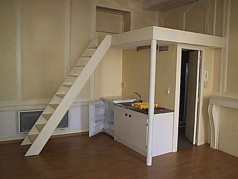 Location appartement 1 pièce Rennes 35