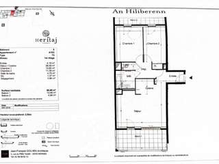 Location appartement 3 pièces