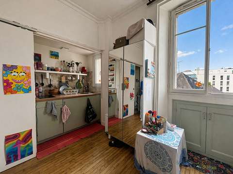 Location Studio 1 pièce Rennes 35