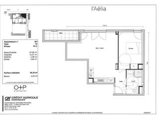 Location appartement 2 pièces