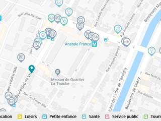 Location appartement 2 pièces