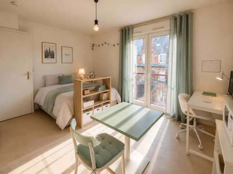Location Studio 1 pièce Rennes 35