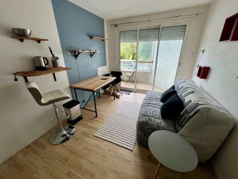 Location Studio 1 pièce Rennes 35