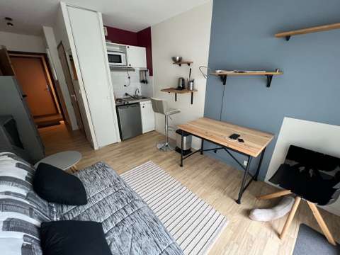 Location Studio 1 pièce