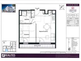 Location appartement 2 pièces