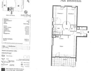 Location appartement 3 pièces