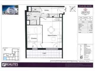 Location appartement 2 pièces