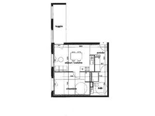Location appartement 3 pièces