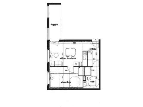 Location appartement 3 pièces