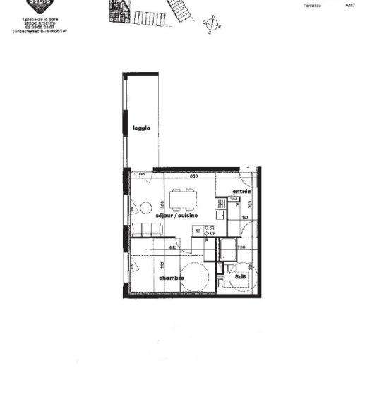 Location appartement 3 pièces