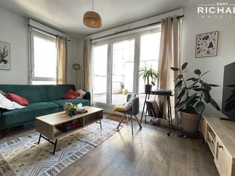 Location appartement 2 pièces Rennes 35