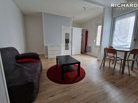 Location appartement 1 pièce Rennes 35