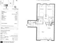 Location appartement 3 pièces