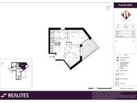 Location appartement 2 pièces