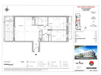 Location appartement 3 pièces