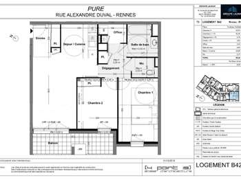 Location appartement 3 pièces Location appartement 3 pièces