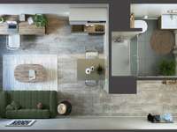 Location appartement 1 pièce Location appartement 1 pièce