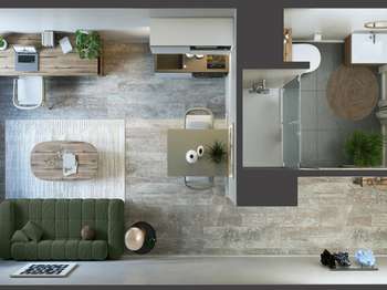Location appartement 1 pièce Rennes 35