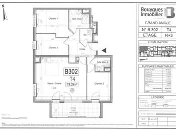Location appartement 5 pièces Location appartement 5 pièces