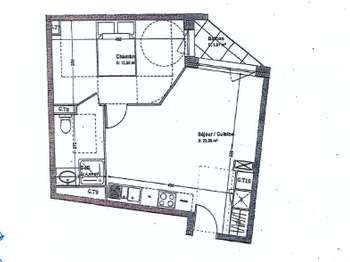 Location appartement 2 pièces