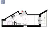 Location appartement 1 pièce