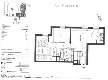 Location appartement 4 pièces