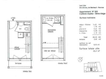 Location appartement 2 pièces