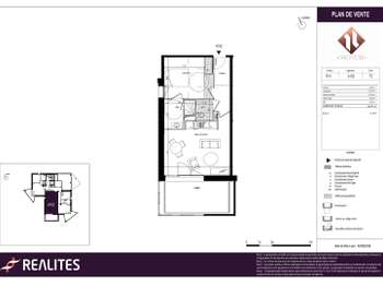 Location Appartement 2 piècesRennes