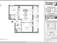 Location appartement 3 pièces Location appartement 3 pièces