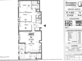Location appartement 5 pièces