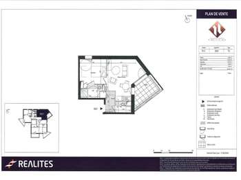 Location appartement 2 pièces Rennes 35