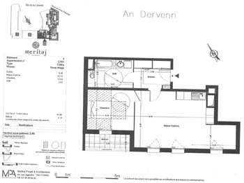 Location Appartement 3 piècesRennes