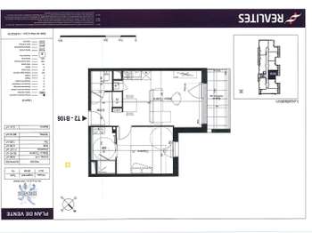 Location Appartement 2 piècesRennes
