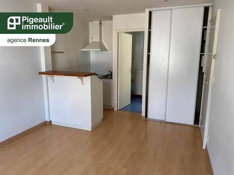 Location Studio 1 pièce Rennes Arsenal - Redon 35