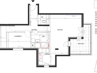 Location appartement 3 pièces