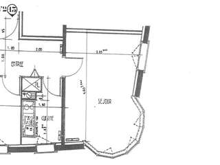Location appartement 2 pièces