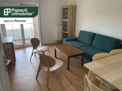 Location appartement 2 pièces Rennes Arsenal - Redon 35
