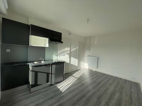 Location Studio 1 pièce Rennes Beaulieu 35
