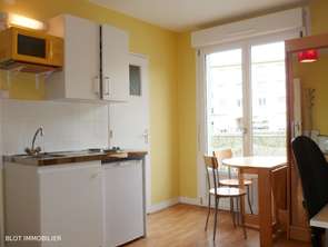 Location Appartement T1Rennes Beaulieu