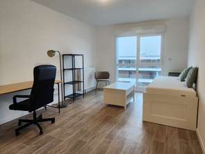 Location Appartement T1Rennes Beaulieu